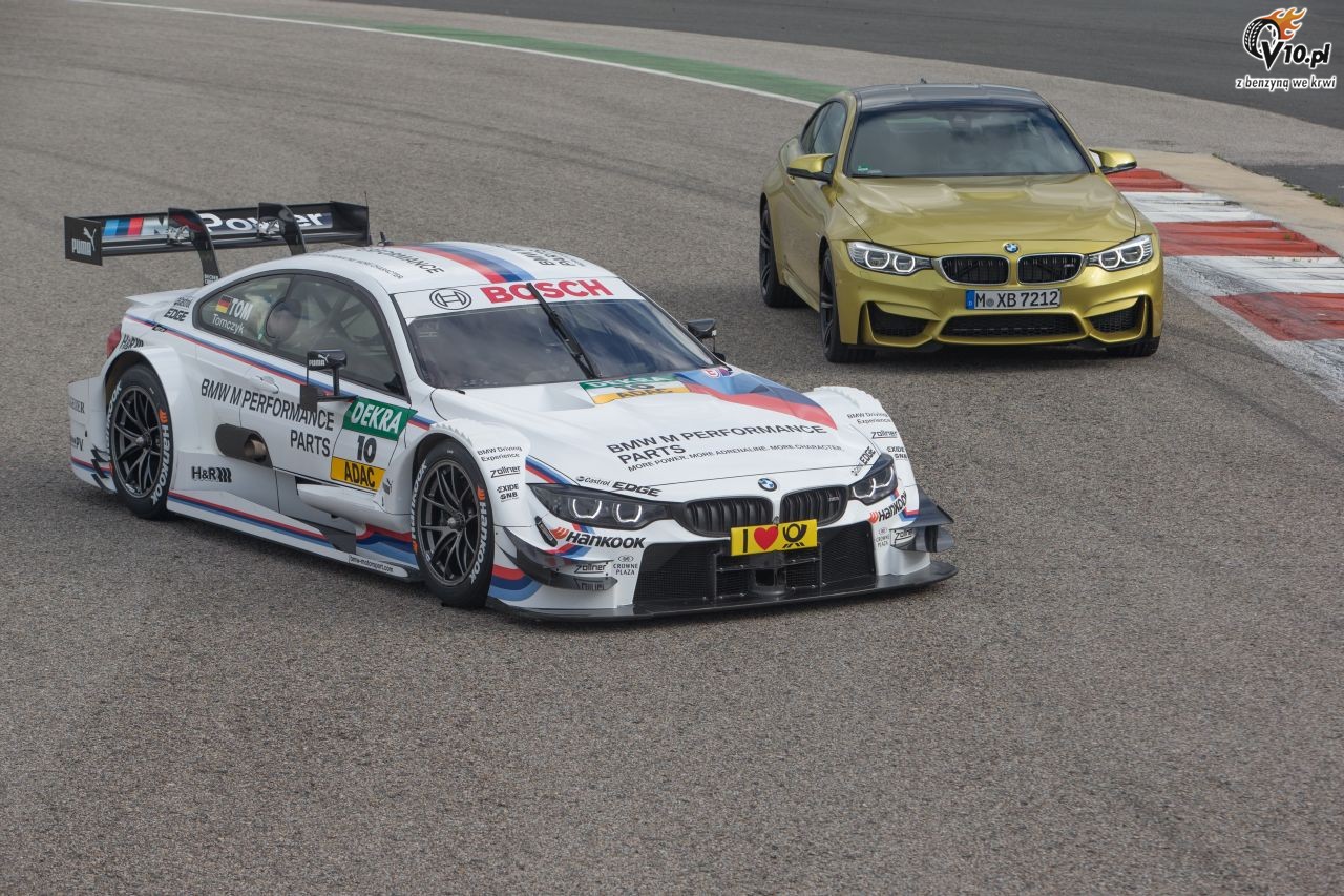 BMW M4 DTM zaprezentowane