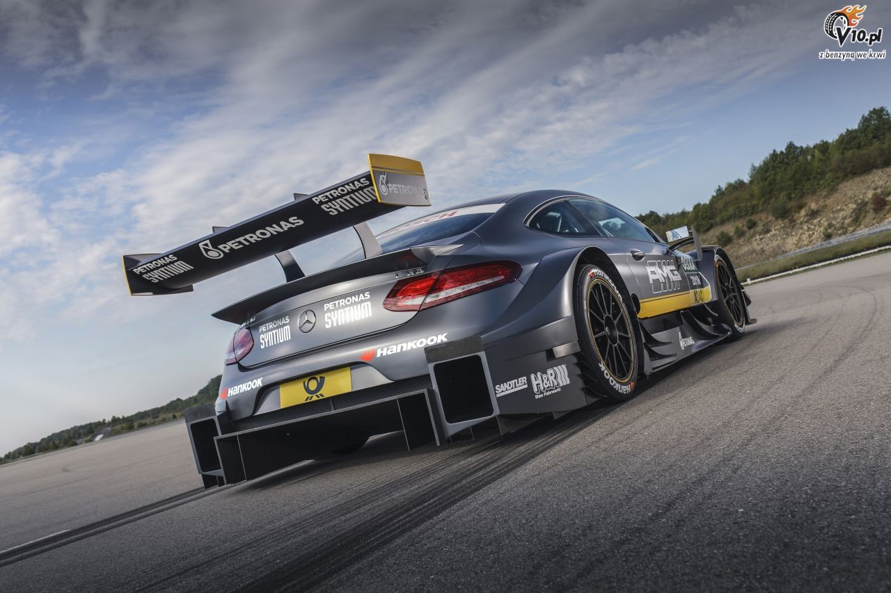 DTM: Mercedes opublikowa zdjcia nowego samochodu na sezon 2016