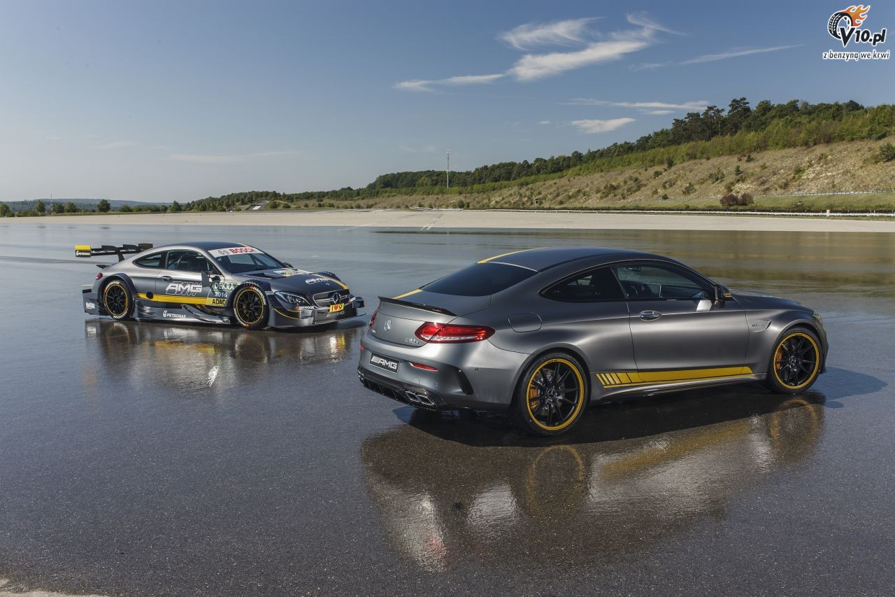 DTM: Mercedes opublikował zdjęcia nowego samochodu na sezon 2016