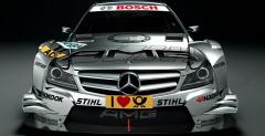 Mika Hakkinen jest pod wraeniem AMG Mercedesa C-Coupe DTM