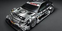 Mika Hakkinen jest pod wraeniem AMG Mercedesa C-Coupe DTM