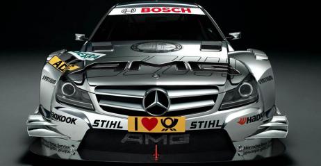 AMG Mercedes C-Coupe DTM 2012