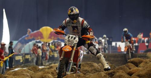 Błażusiak wycofał się z trzeciej rundy M¦ SuperEnduro
