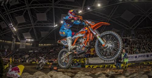 Błażusiak poza podium podczas rundy M¦ SuperEnduro w Niemczech