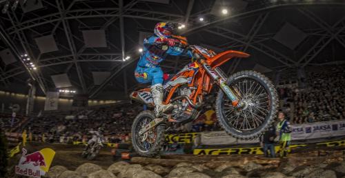 Bausiak poza podium podczas rundy M SuperEnduro w Niemczech