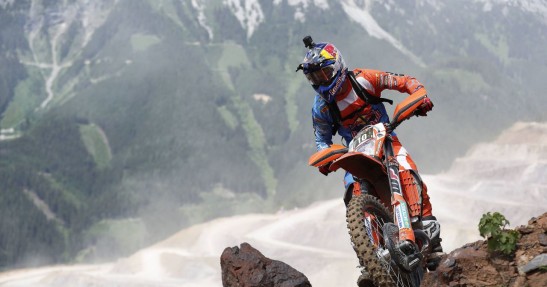 Tadeusz Błażusiak w Erzbergrodeo