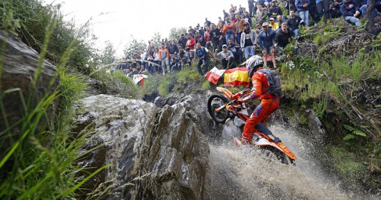 Tadeusz Błażusiak w World Enduro Super Series