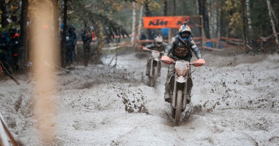 Tadeusz Błażusiak w World Enduro Super Series