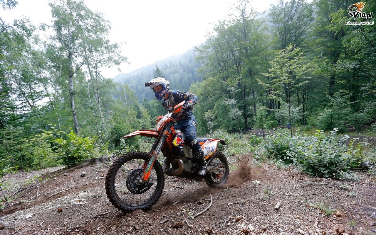 Tadeusz Bausiak w World Enduro Super Series