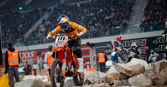 Trzy wypadki Błażusiaka w MŚ SuperEnduro