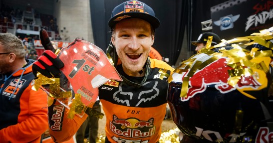 Tadeusz Błażusiak w MŚ SuperEnduro