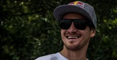 Tadeusz Bausiak przed Red Bull 111 MEGAWATT