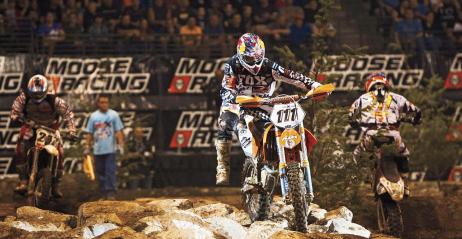 Enduro: Bausiak wygrywa drug rund AMA Endurocross 2012. Polak zachwyci Sacramento