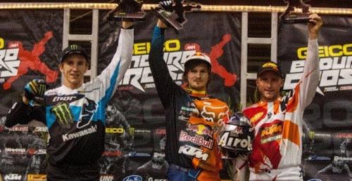 AMA Endurocross 2012: Bausiak nie da szans rywalom w Denver