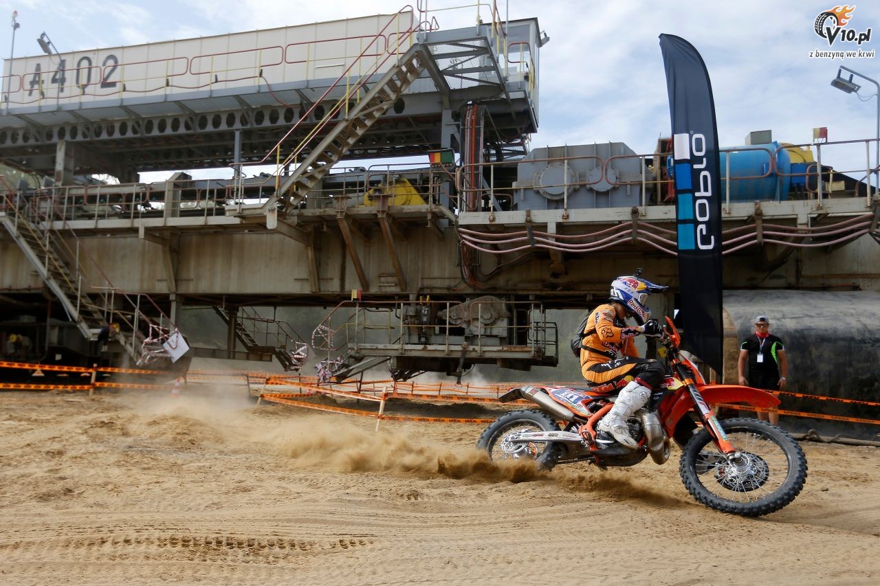 Bausiak koczy sezon World Enduro Super Series na pitym miejscu