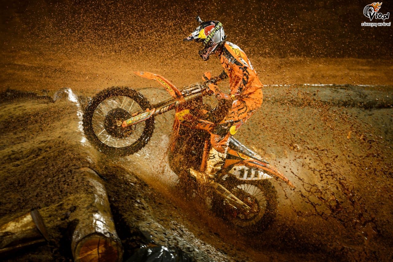 Tadeusz Bausiak przed Red Bull 111 MEGAWATT