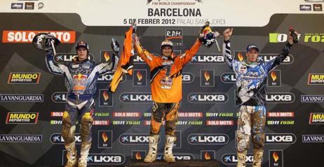 SuperEnduro, Barcelona: Taddy Błażusiak obronił mistrzostwo świata
