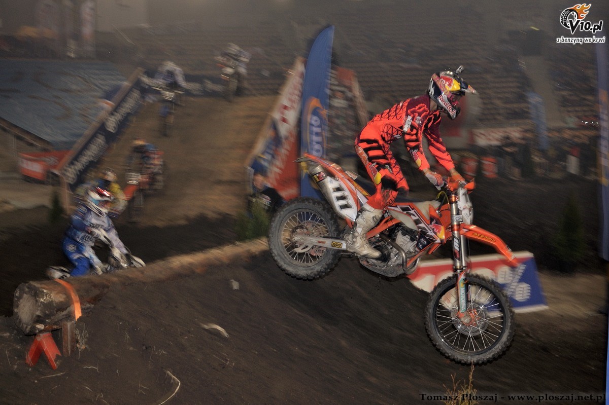SuperEnduro: Błażusiak przegrał jednym punktem w Meksyku