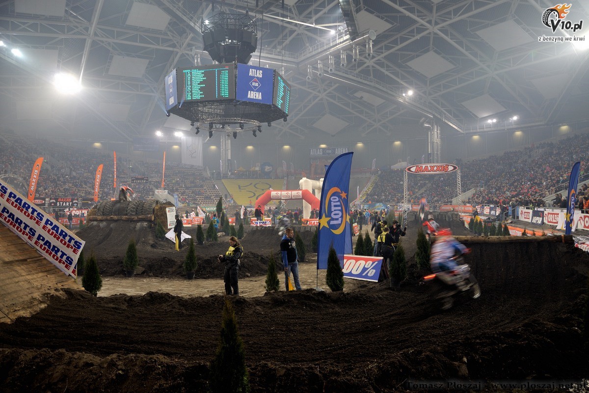 MŚ w SuperEnduro - Łódź 2013 (w obiektywie Tomasza Płoszaja)