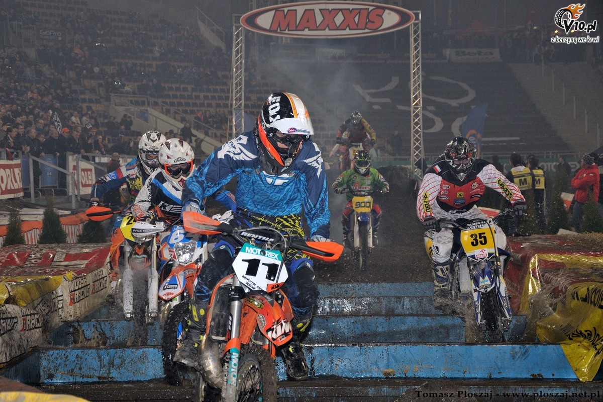 MŚ w SuperEnduro - Łódź 2013 (w obiektywie Tomasza Płoszaja)