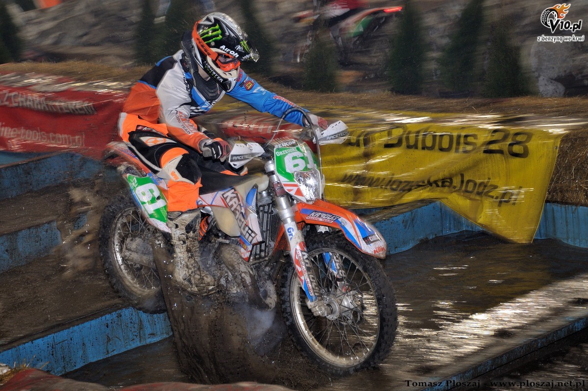 MŚ w SuperEnduro - Łódź 2013 (w obiektywie Tomasza Płoszaja)
