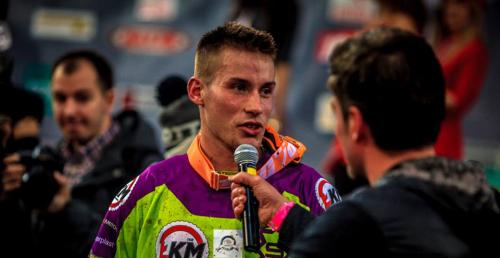 Pawe Szymkowski - wywiad ze wschodzc gwiazd enduro