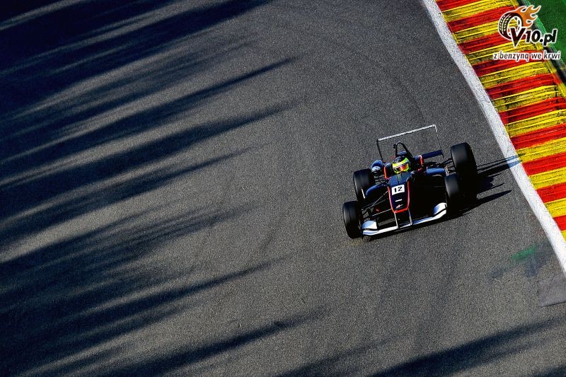 Euroformula Open, Spa 2014