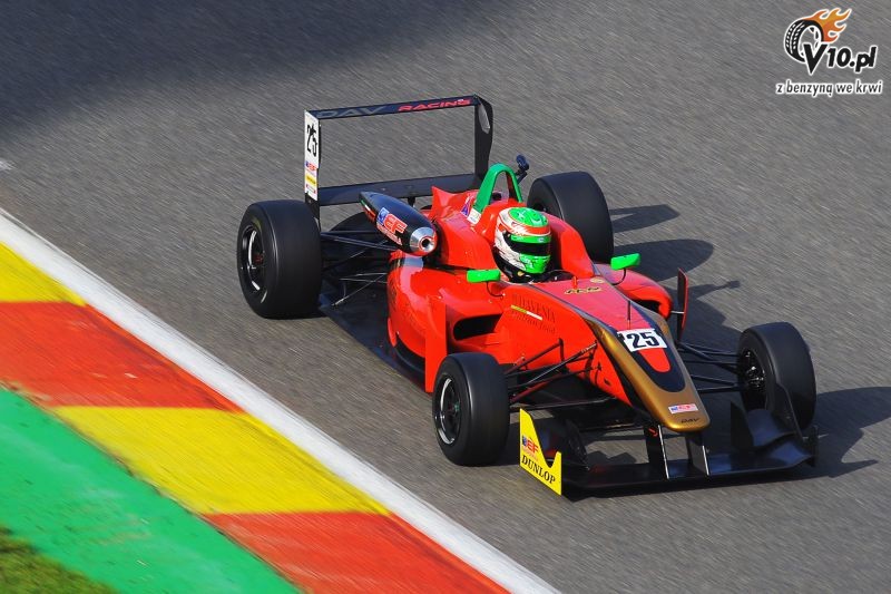Euroformula Open, Spa 2014