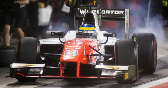 Norris w Formule 2 na cały sezon