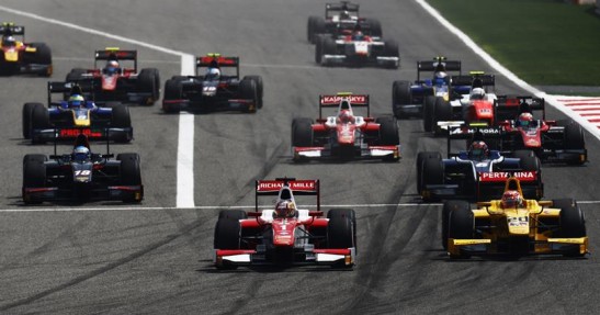 Norris w Formule 2 na cały sezon