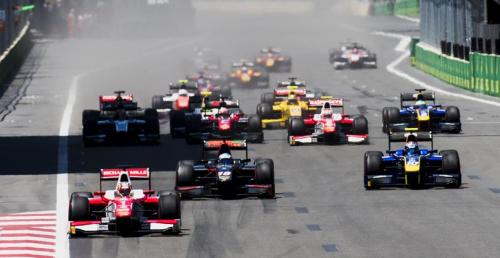 Kalendarz Formuły 2 na sezon 2018