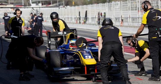 Rowland kierowcą rozwojowym Renault