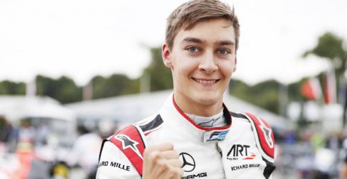 Russell materiałem na czołowego kierowcę F1 wg Lowe'a