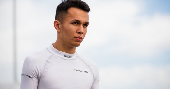 Albon był bliski zakończenia kariery