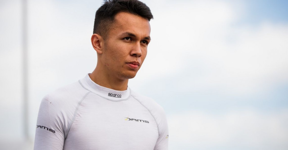 Albon był bliski zakończenia kariery