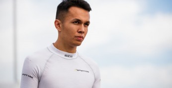 Albon był bliski zakończenia kariery