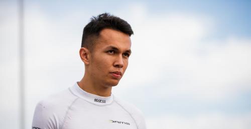 Albon był bliski zakończenia kariery
