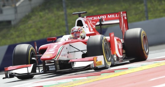Charles Leclerc w Formule 2