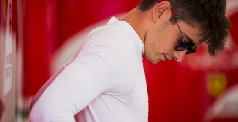 Leclerc poprowadzi bolid Saubera na czterech treningach
