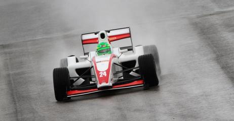 Kevin Mirocha wygrywa wyścig Formuły 2 na Brands Hatch!