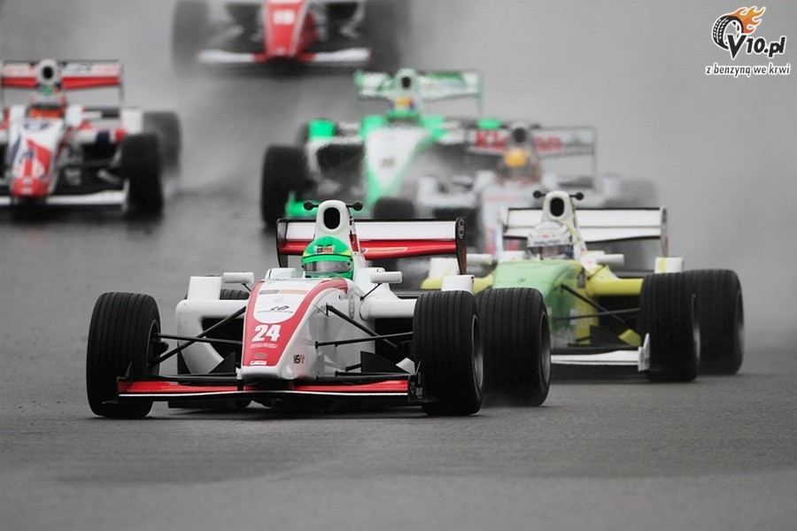 Formua 2 zastpi GP2