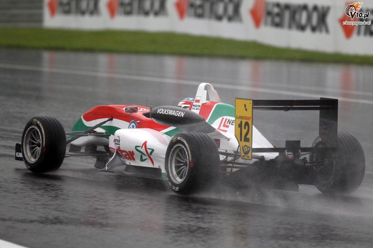 F3 Euro Series, Red Bull Ring: Giermaziak zdobył kolejne małe punkty
