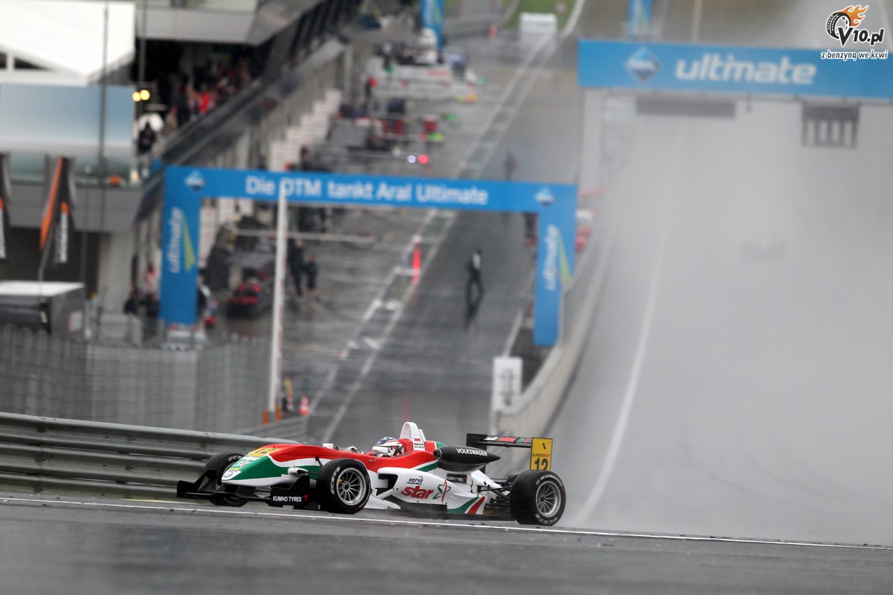 F3 Euro Series, Red Bull Ring: Giermaziak zdoby kolejne mae punkty