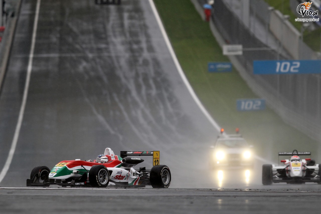 F3 Euro Series, Red Bull Ring: Giermaziak zdobył kolejne małe punkty