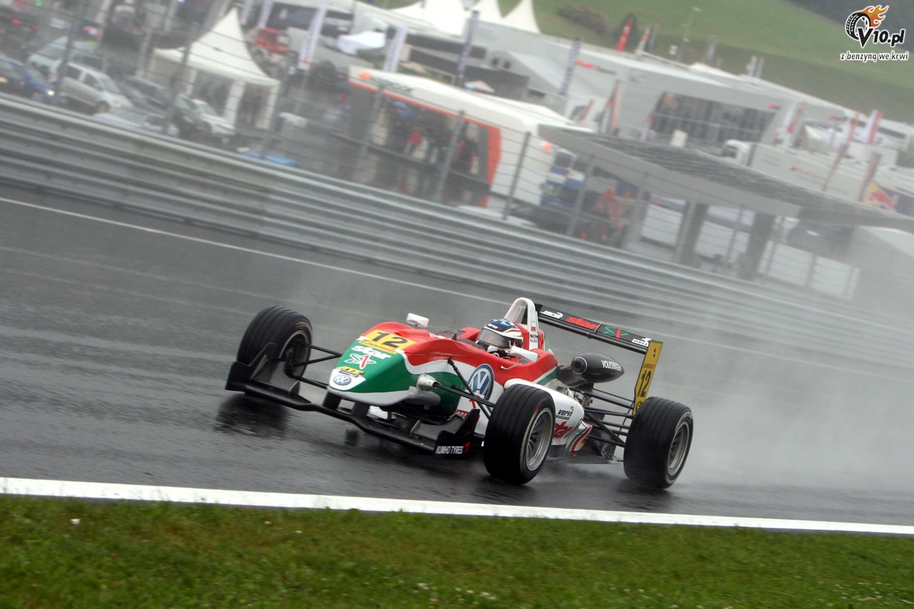 F3 Euro Series, Red Bull Ring: Giermaziak zdobył kolejne małe punkty