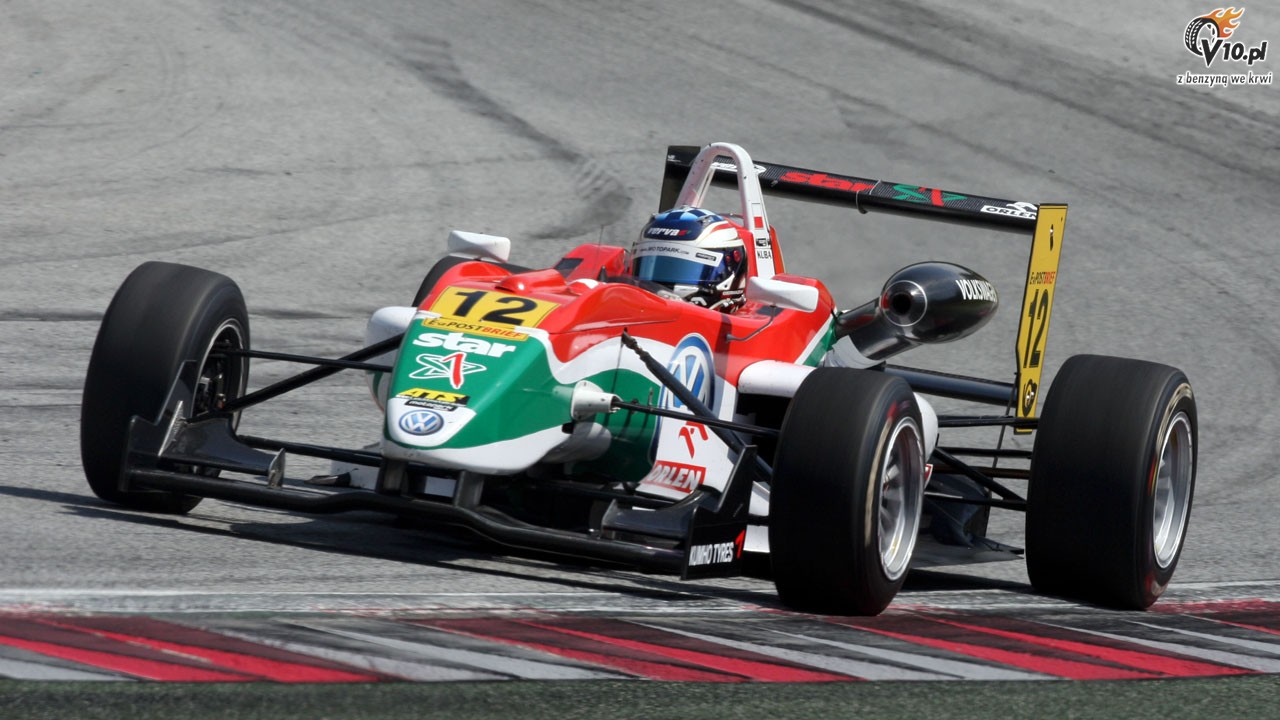F3 Euro Series, Nurburgring: Mehri wygrał 2 razy. Giermaziak daleko