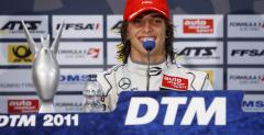 Roberto Merhi przetestuje nowego Mercedesa DTM za mistrzostwo F3 Euro Series Roberto Merhi przetestuje nowego Mercedesa DTM za mistrzostwo F3 Euro Series