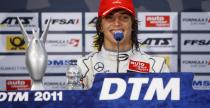 Roberto Merhi przetestuje nowego Mercedesa DTM za mistrzostwo F3 Euro Series