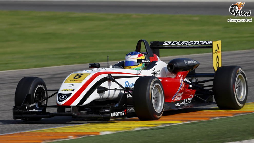 Roberto Merhi przetestuje nowego Mercedesa DTM za mistrzostwo F3 Euro Series
