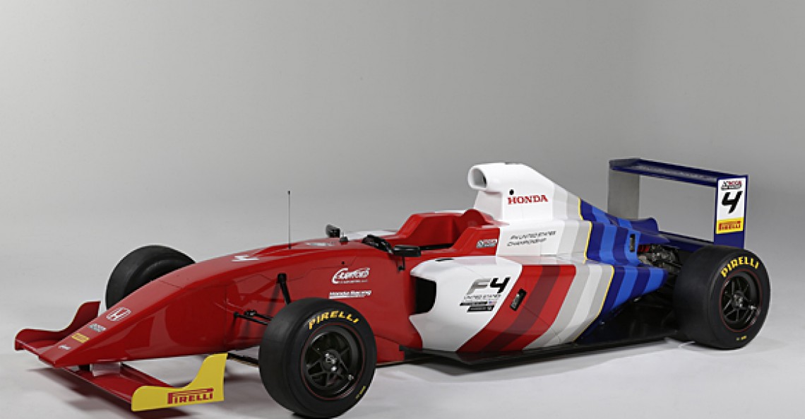 Formuła 4 w Ameryce